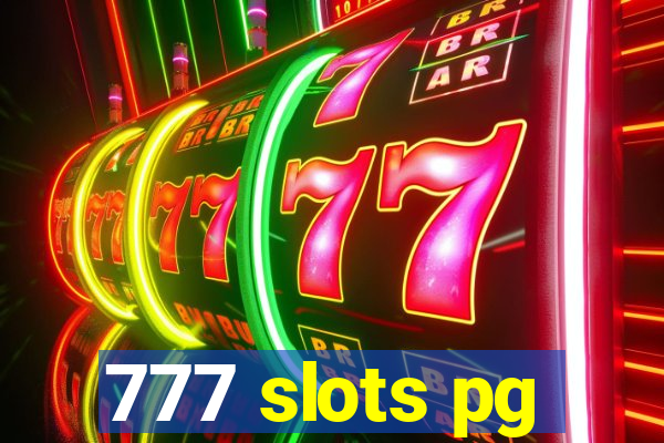 777 slots pg